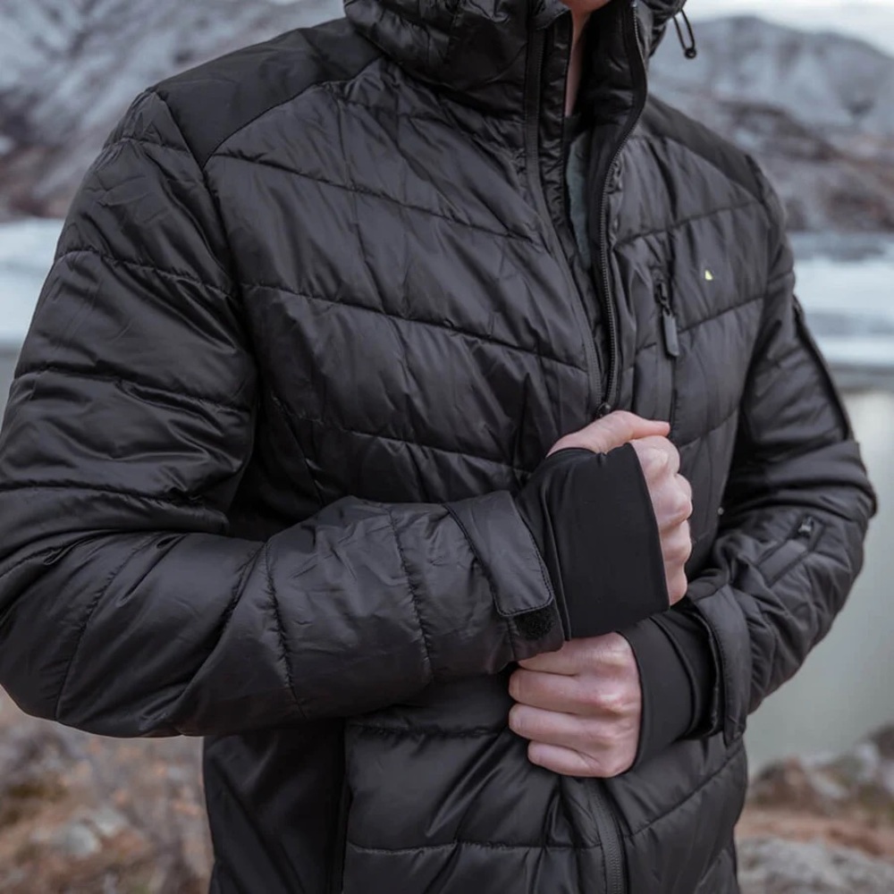 Apricoat EcoDown Jacket - Men Black